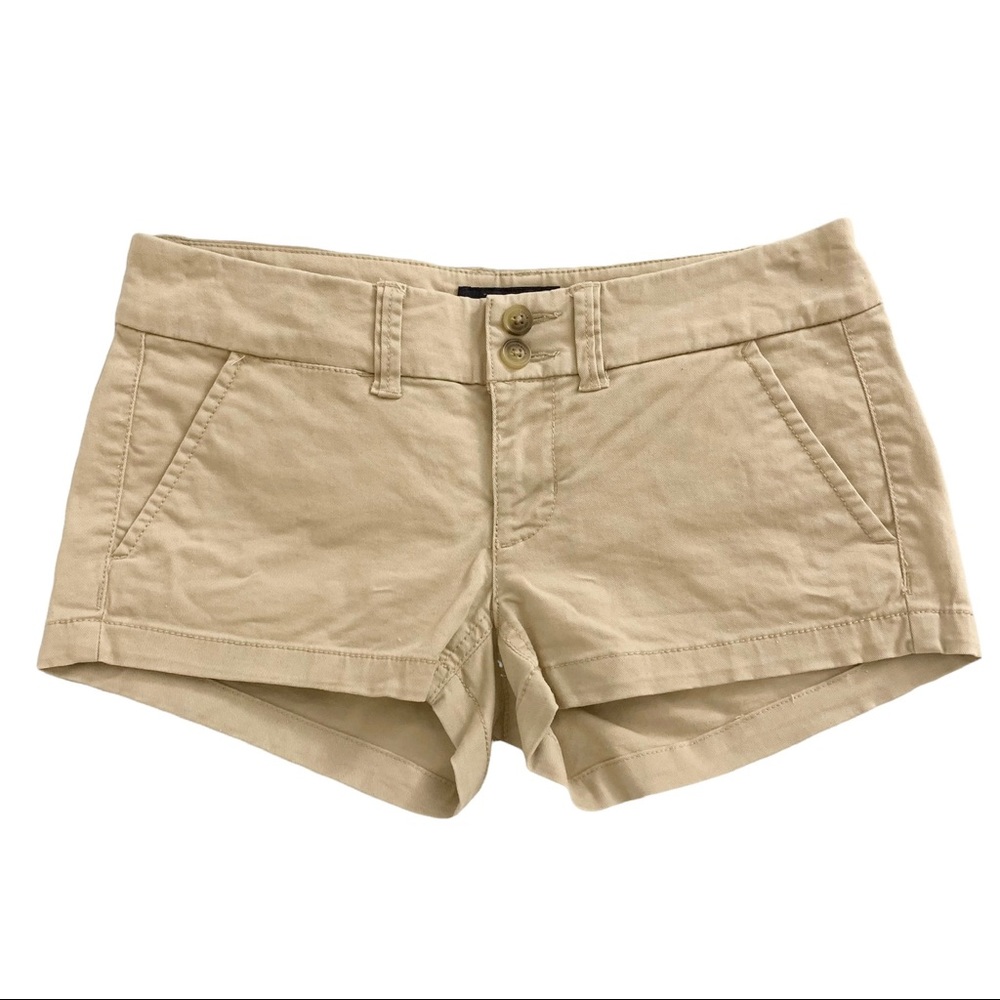 AMERICAN EAGLE Stretch Cotton Shorts